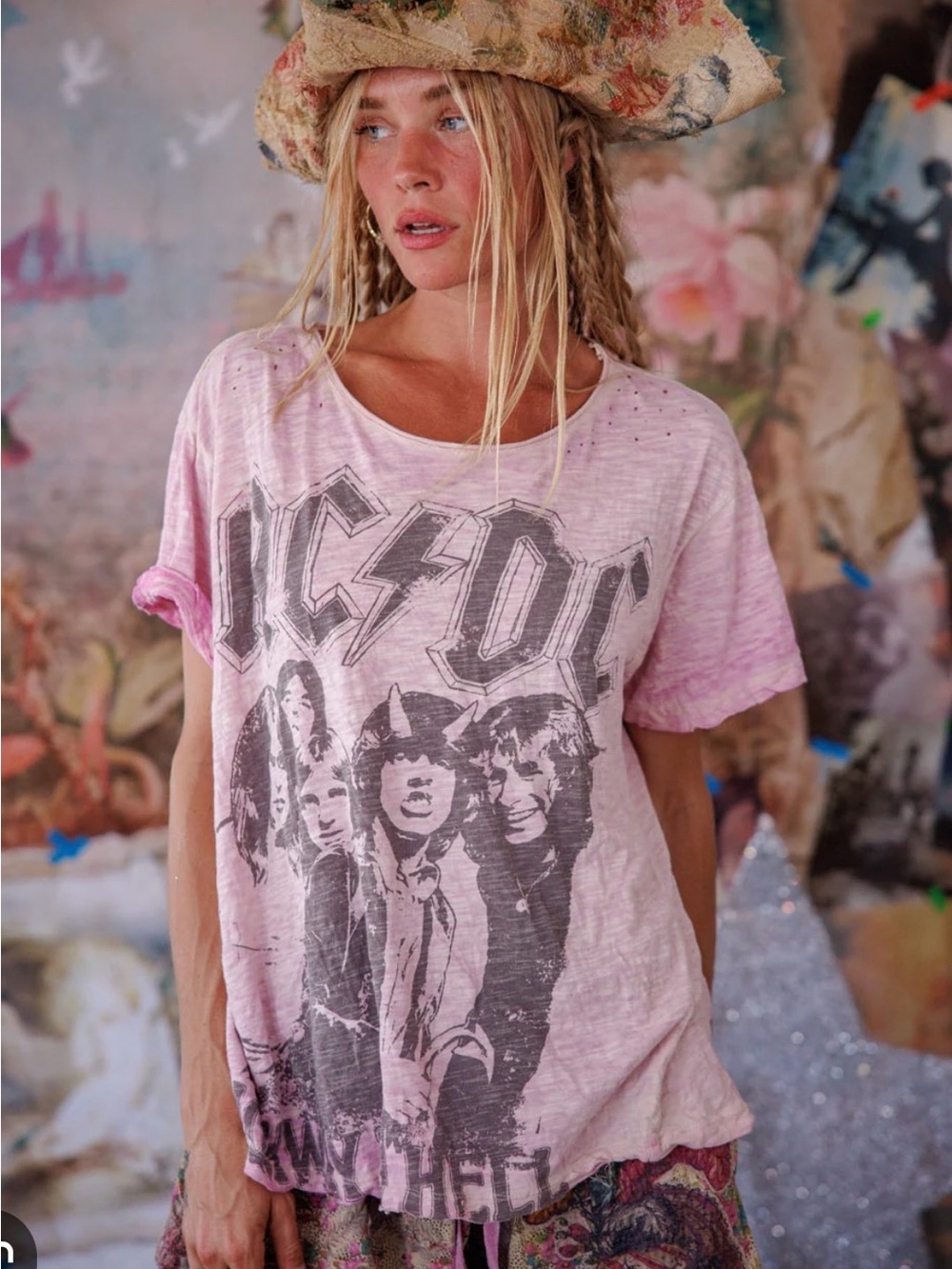 Magnolia Pearl AC/DC Highway to Hell Tee *SOLD OUT!*